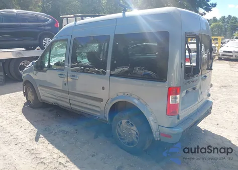 2012 Ford Transit Connect Xlt Premium from USA, damaged, VIN NM0KS9CN0CT107838